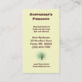 まき 名刺 (裏面)