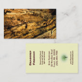 まき 名刺 (正面/裏面)