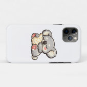 まくらで眠るかわいいコアラ Case-Mate iPhoneケース (裏面(横))