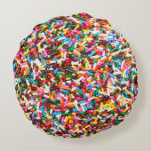 まくらにまき散らす ラウンドクッション (裏面)