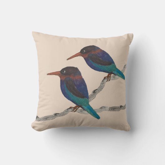 まくらのジャワ金魚師 クッション (正面)