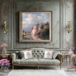 まくら -詩人アドリエラ・アコオによる irresistible アイスクリーム クッション