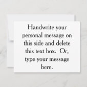 まぐさ桶のサンキューカードからの物語 サンキューカード (裏面)