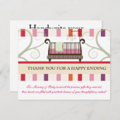 まぐさ桶のサンキューカードからの物語 サンキューカード (正面/裏面)