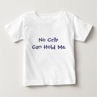 まぐさ桶は私を握ることができません ベビーTシャツ