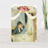 まぐさ桶2のお祝いカード カード (裏面)