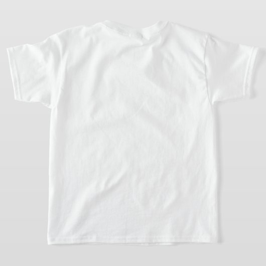 まぐろ寿司猫 Tシャツ (レイダウン裏面)