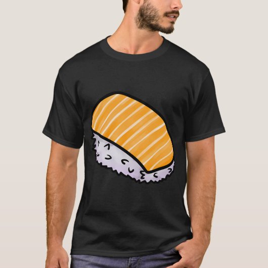 まぐろ寿司 Tシャツ (正面)