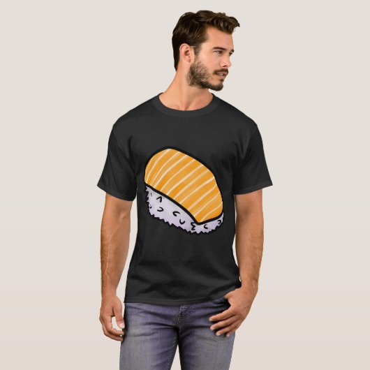 まぐろ寿司 Tシャツ (正面フル)