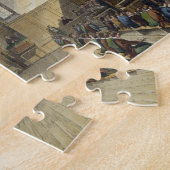 「まぐわSchoolの歴史からのハーロー校部屋 ジグソーパズル (側面)