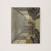 「まぐわSchoolの歴史からのハーロー校部屋 ジグソーパズル (縦)