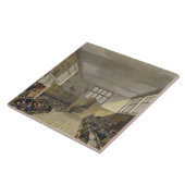 「まぐわSchoolの歴史からのハーロー校部屋 タイル (側面)