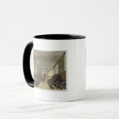 「まぐわSchoolの歴史からのハーロー校部屋 マグカップ (正面左)