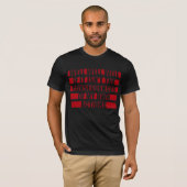 まさか私の因果応報ですか Tシャツ (正面フル)
