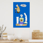 まさか ポスター (キッチン)