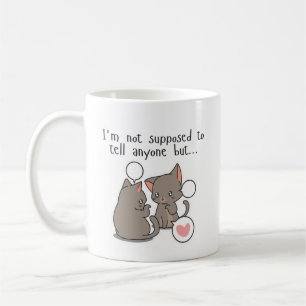 まさか…猫おもしろい コーヒーマグカップ