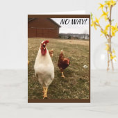 まさか「30」になれないなんて カード (黄色い花)