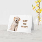 まさか**60** カード (黄色い花)