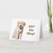 まさか**60** カード (正面)