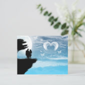 まさしく天国 ポストカード (スタンド正面)