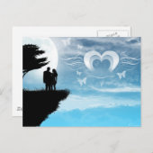 まさしく天国 ポストカード (正面/裏面)