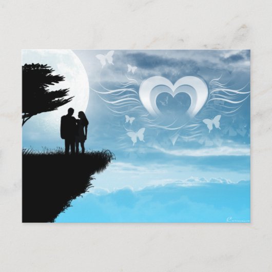 まさしく天国 ポストカード (正面)