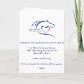 まさにそのポートレート カード (裏面)