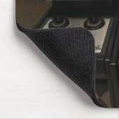 まさにクラシックなスタジオBの記録装置 マウスパッド (コーナー)