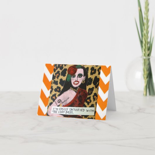 まさにベストに満たされるNOTECARD-EASILY カード (正面)