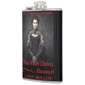 まさに悪魔、彼女自身フラスコ フラスク (左)