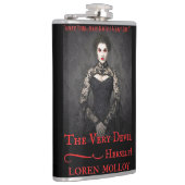 まさに悪魔、彼女自身フラスコ フラスク (右)