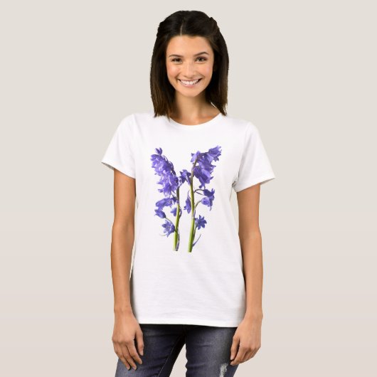 まさに森からのBluebells、私は作成しました! Tシャツ (正面フル)