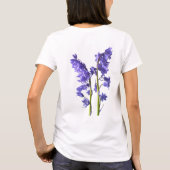まさに森からのBluebells、私は作成しました! Tシャツ (裏面)
