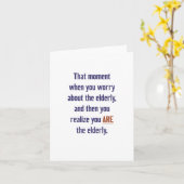 まさに 年賀状だ カード (黄色い花)