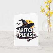 まじない師なんて どうかしてる カード (黄色い花)