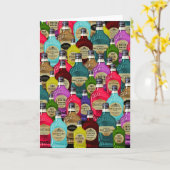 まじない師魔法の薬の薬剤師のトニックのボトル カード (黄色い花)