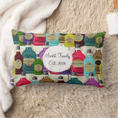 まじない師魔法の薬の薬剤師の強壮性のボトル ランバークッション (ブランケット)