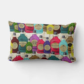 まじない師魔法の薬の薬剤師の強壮性のボトル ランバークッション (裏面)