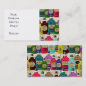 まじない師魔法の薬の薬剤師の強壮性のボトル 名刺 (正面/裏面)