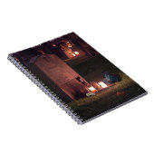 まじめな猫 | Aゴシック様式の墓地 |スパイラルノートブック ノートブック (右側)