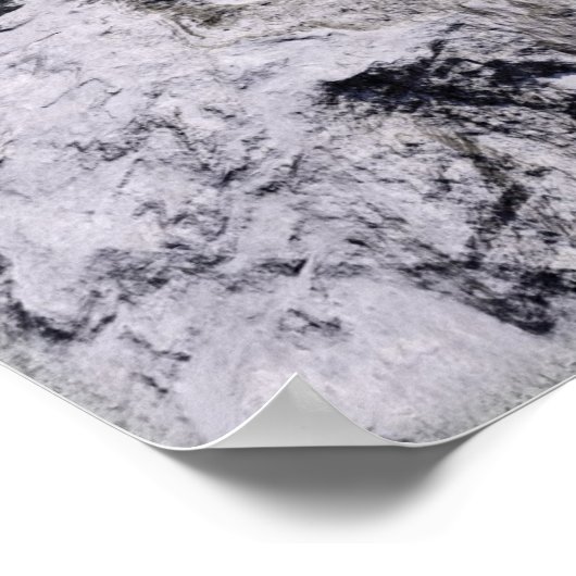 まじめな空 ポスター (角)