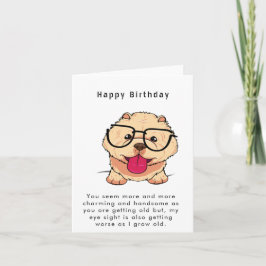 ますますハンサム魅力的に見えるおもしろい シーズンカード