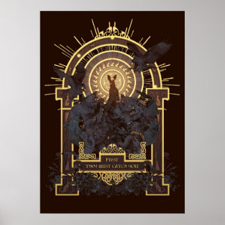 まずお前を捕まえなければならない ポスター