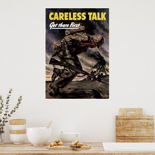 まずそこ得で無頓着な話縁ど- ポスター (キッチン)