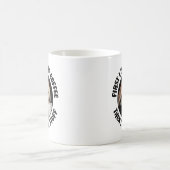 まずはコーヒーを飲む。それから私は物 コーヒーマグカップ (中央)