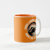 まずはコーヒーを飲む。それから私は物 ツートーンマグカップ (正面右)