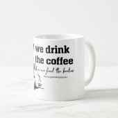 まずはコーヒーマグを飲む コーヒーマグカップ (正面右)