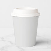 まずはコーヒー空白の 紙コップ (裏面)