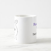 まずはコーヒー(うさぎ) コーヒーマグカップ (中央)