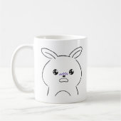まずはコーヒー(うさぎ) コーヒーマグカップ (左)